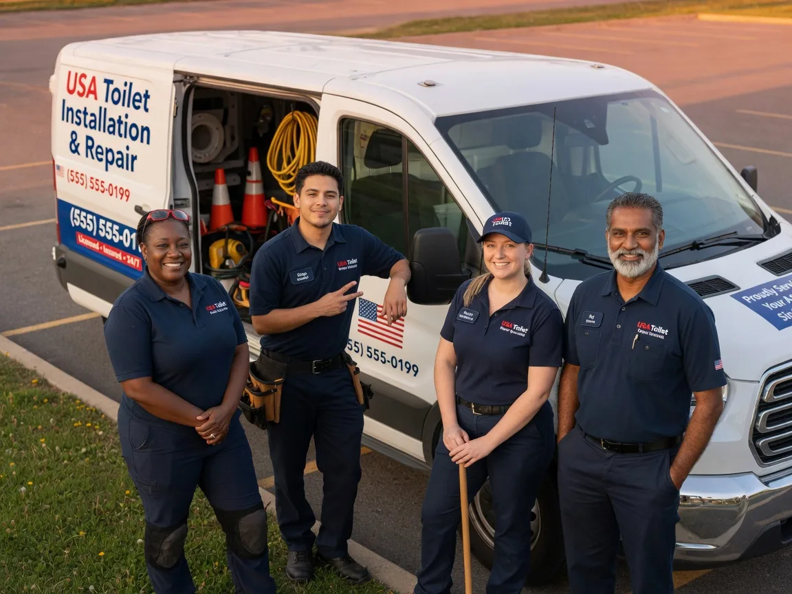 Toilet Installation company in Okmulgee, OK